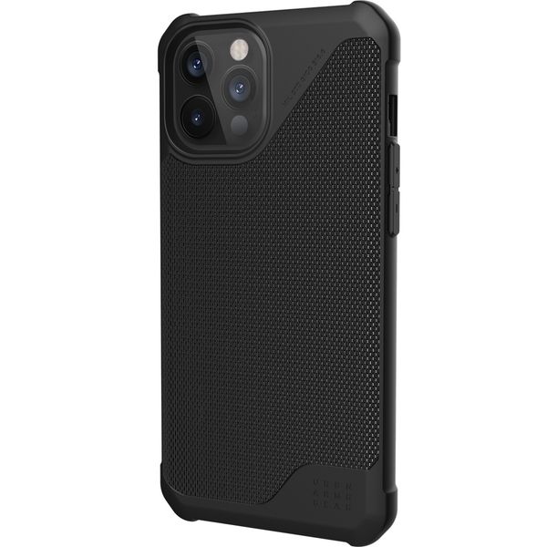 UAG Back Cover Metropolis LT Apple iPhone 12 Pro Max - Kevlar Black