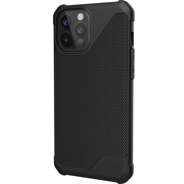 UAG Back Cover Metropolis LT iPhone 12 Pro Max - Kevlar Black