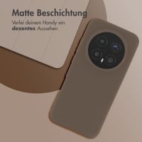 imoshion TPU Color Cover Honor Magic8 Pro - Braun