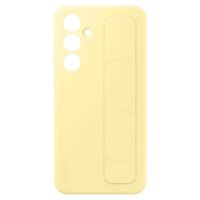 Samsung Original Standing Grip Backcover für das Galaxy S24 FE - Yellow