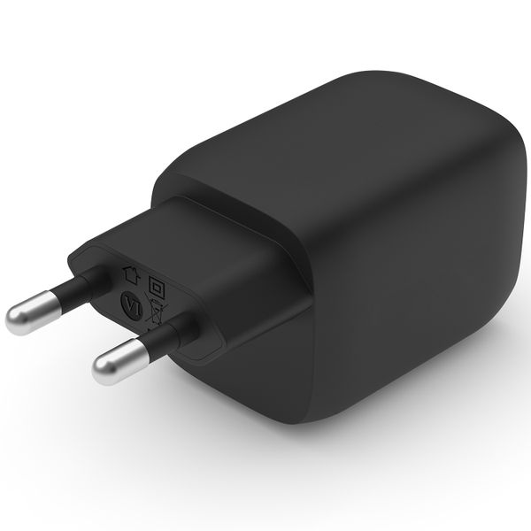 Belkin ﻿Boost↑Charge™ GaN Pro Adapter 2 Ports - USB-C - 65 W - Schwarz