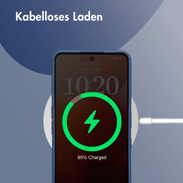 imoshion TPU Color Cover Nothing Phone (3a) Pro - Dunkelblau