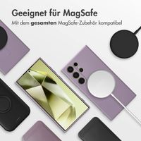 imoshion Color Back Cover mit MagSafe für das Samsung Galaxy S24 Ultra - Violett