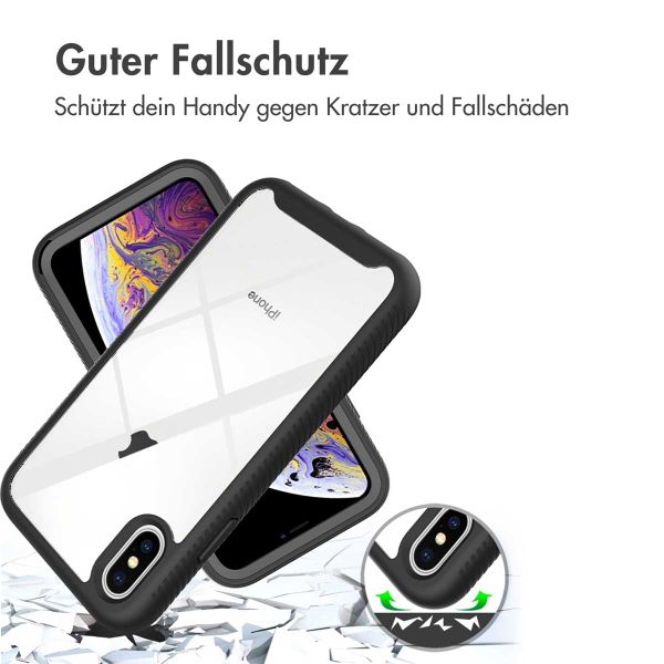 imoshion 360° Full Protective Case für das iPhone Xs / X - Schwarz