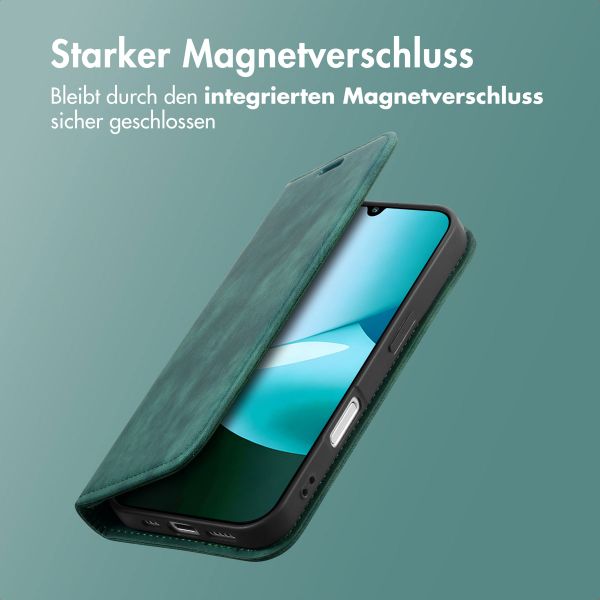 imoshion Slim Klapphülle Xiaomi Redmi 15C (5G) - Grün