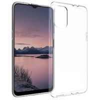 Accezz TPU Clear Cover für das Nokia G11 / G211 - Transparent