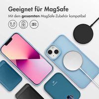 imoshion Color Guard Back Cover mit MagSafe für das iPhone 13 / 14 - Hellblau