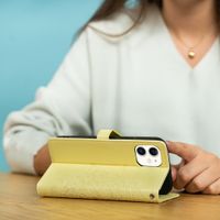 imoshion Mandala Klapphülle Samsung Galaxy A72 - Gelb