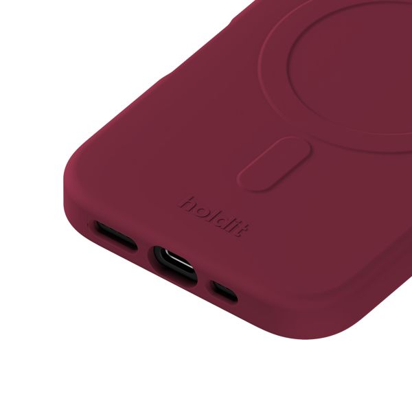 Holdit Soft MagSafe Case Apple iPhone 16 - Red Velvet