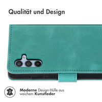 imoshion Klapphülle mit Kordel Samsung Galaxy A54 (5G) - Türkis