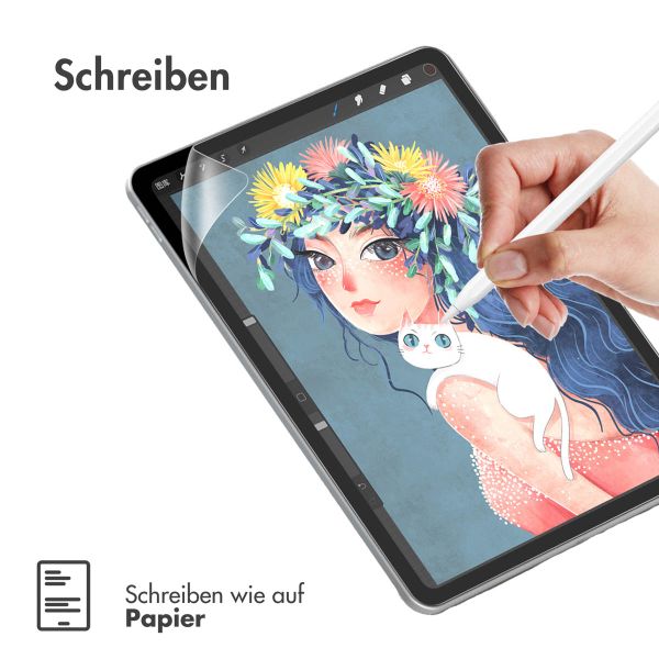 Accezz Paper Feel Screen Protector für das iPad Pro 13 (2024) M4