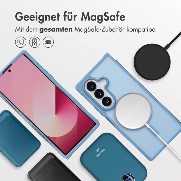 imoshion Color Guard Back Cover mit MagSafe Samsung Galaxy Fold 7 - Hellblau