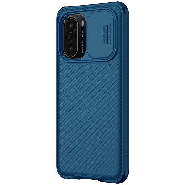 Nillkin CamShield Pro Case für das Xiaomi Poco F3 - Blau