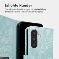 imoshion Design Klapphülle Samsung Galaxy A55 - Botanica