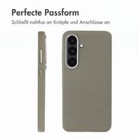 Accezz Mesh Backcover mit MagSafe Samsung Galaxy S25 / S24 - Dunkelgrau