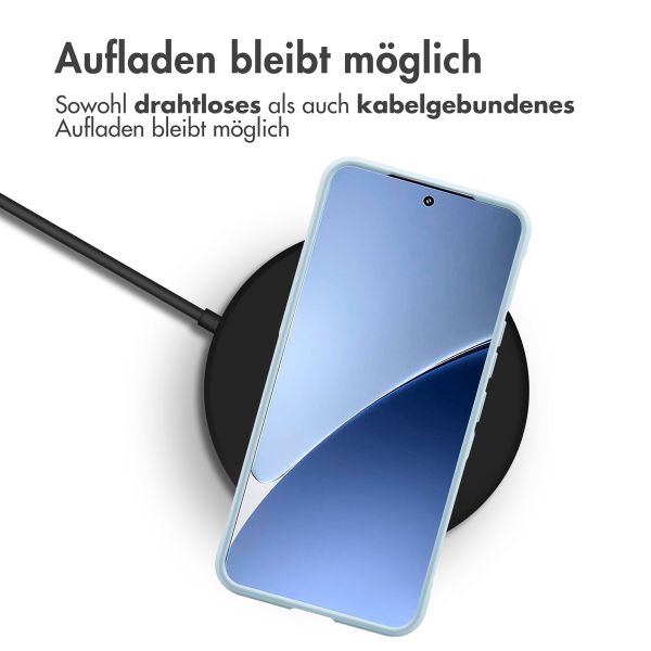 imoshion EasyGrip Backcover Xiaomi 15 Pro - Hellblau