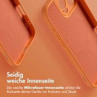 imoshion Color Back Cover mit MagSafe Apple iPhone 16 Pro Max - Neon Orange
