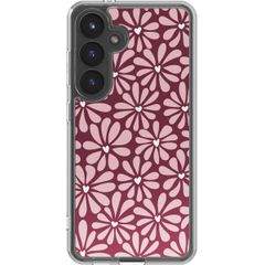 imoshion Design Hülle Samsung Galaxy S24 - Bloom Love Blush