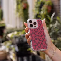 imoshion Design Hülle Apple iPhone SE (2022 / 2020) / 8 / 7 - Hearty Coral Dust