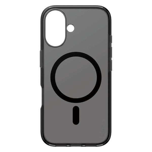 CARE by PanzerGlass Smokey Urban Combat Case MagSafe für das iPhone 16 - Schwarz