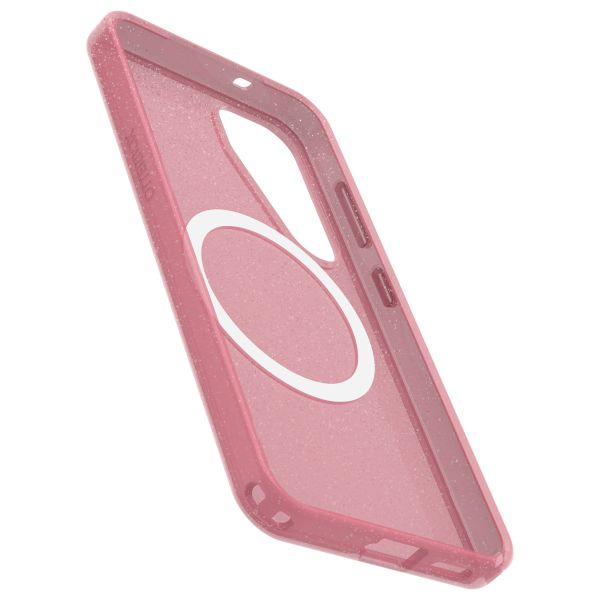 OtterBox Symmetry Clear Case MagSafe Samsung Galaxy S25 - Thimbleberry