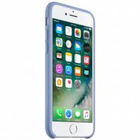 Apple Silikon-Case Hellblau für das Apple iPhone SE (2022 / 2020) / 8 / 7