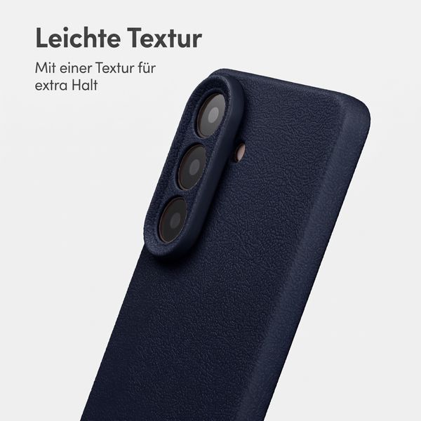 imoshion Texture Backcover Samsung Galaxy S26 - Dunkelblau