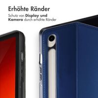 Accezz Classic Tablet Case Samsung Galaxy Tab S10 Ultra / Tab S9 Ultra - Dunkelblau