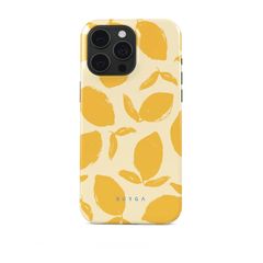 Burga Tough Back Cover MagSafe Apple iPhone 15 Pro - Lemon Tart