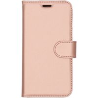 Accezz Wallet TPU Klapphülle Roségold für das iPhone 11 Pro