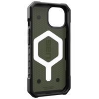 UAG Pathfinder Case MagSafe für das iPhone 15 - Olive Drab