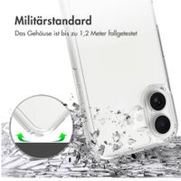 Accezz Xtreme Impact Case Apple iPhone 17 - Transparent
