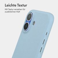 imoshion Texture Backcover Apple iPhone 17 - Hellblau