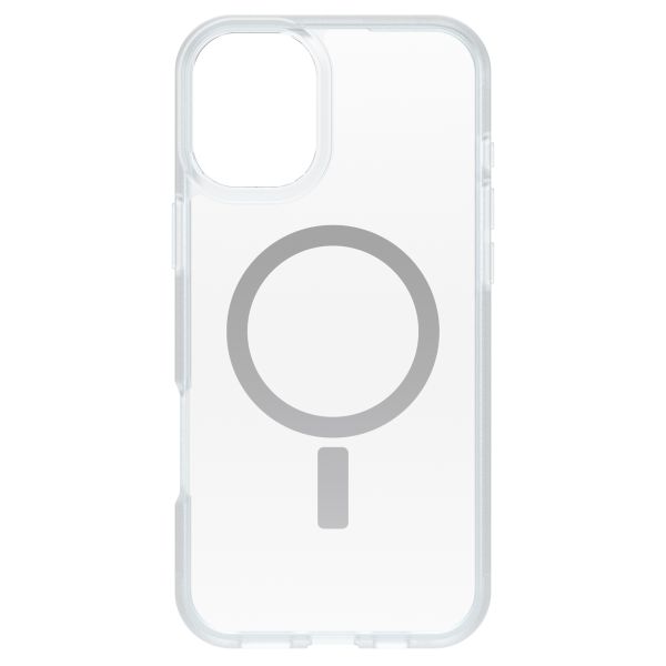 OtterBox React Back Cover MagSafe für das iPhone 16 plus - Clear