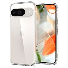 Spigen Ultra Hybrid™ Case für das Google Pixel 9 / 9 Pro - Crystal Clear