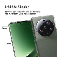 Accezz Clear TPU Backcover Xiaomi 13 Ultra - Transparent