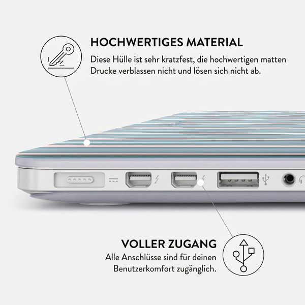 Burga Hardshell Hülle Apple MacBook Pro 14 Zoll (2021 / 2023 M3 chip / 2024 M4 chip / 2025 M5 chip) - Afternoon Nap
