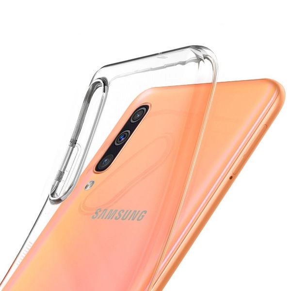 Spigen Liquid Crystal Case Transparent für das Samsung Galaxy A50 / A30s