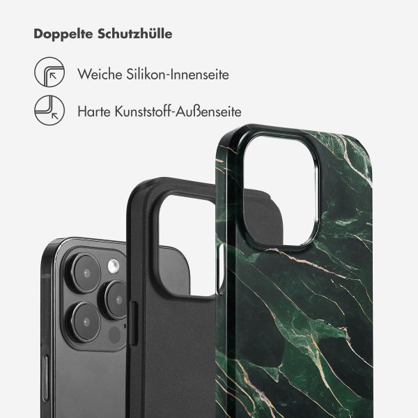 Selencia Vivid Back Cover iPhone 14 Pro Max - Chic Marble Quartz