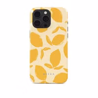 Burga Tough Back Cover MagSafe Apple iPhone 15 Pro - Lemon Tart
