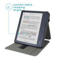 imoshion Stand Flipcase für das Kobo Libra Colour / Tolino Vision Color - Hellgrün