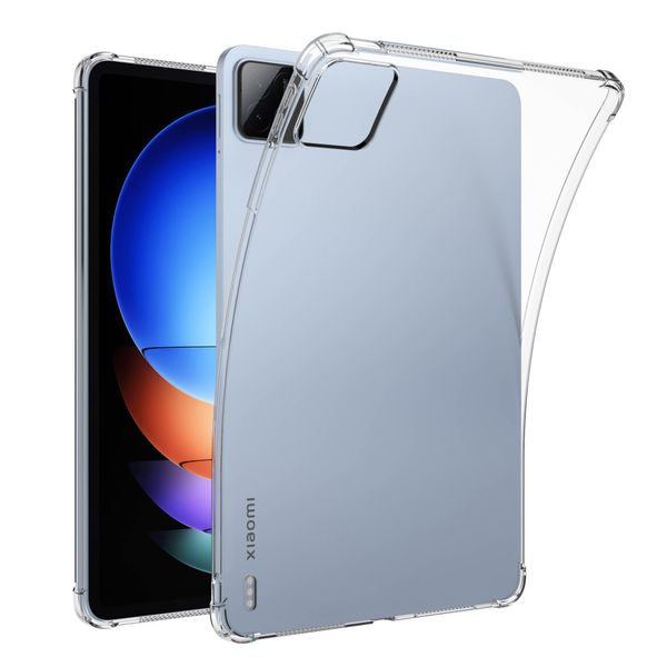 imoshion Shockproof Case für das Xiaomi Pad 6S Pro 12.4 - Transparent