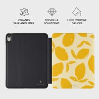 Burga Tablet Case Apple iPad 11 (2025) 11 Zoll A16 / iPad 10 (2022) 10.9 Zoll - Lemon Tart
