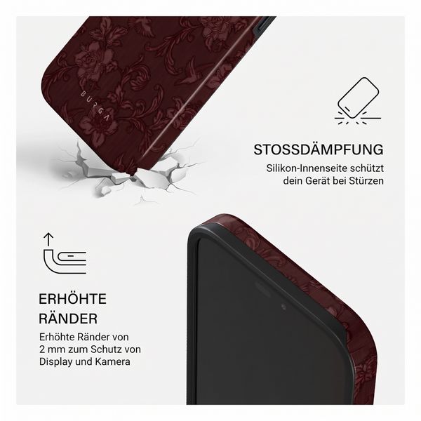 Burga Tough Back Cover MagSafe Apple iPhone 18 Pro - Capulet