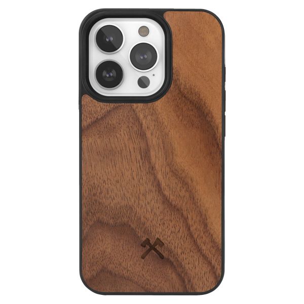 Woodcessories Bumper Case MagSafe für das iPhone 15 Pro - Walnut