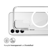 imoshion Rugged Air MagSafe Case für das Samsung Galaxy S24 - Transparent