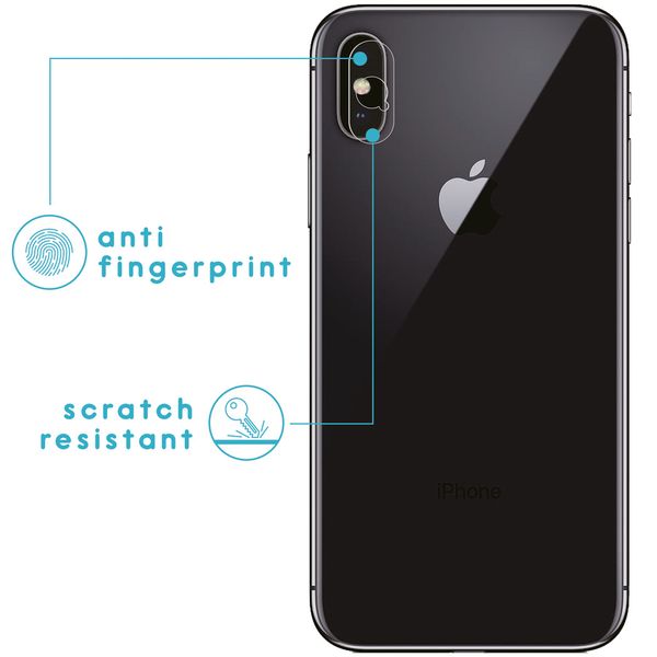 imoshion Kameraprotektor aus Glas 2er-Pack Apple iPhone Xs / X