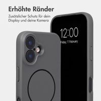Accezz Grip Backcover mit MagSafe Apple iPhone 17 - Grau