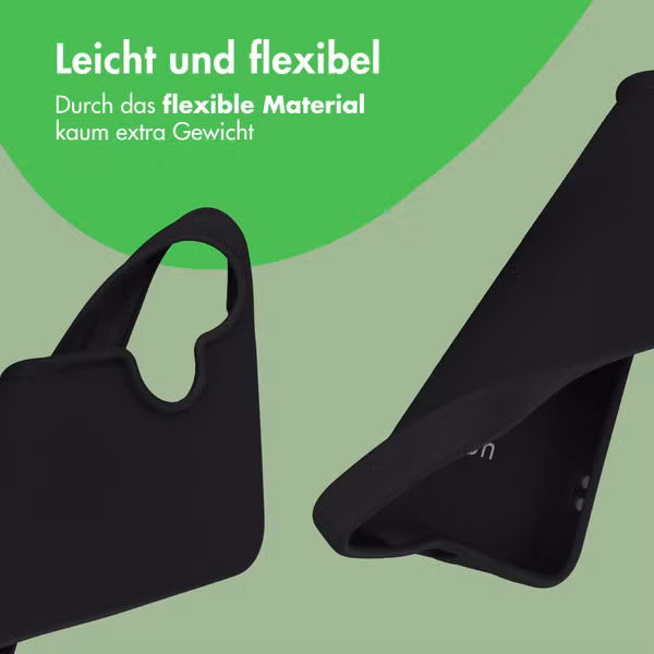 imoshion TPU Color Cover Samsung Galaxy S26 Plus - Schwarz