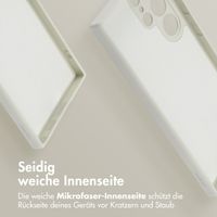 imoshion Color Back Cover mit MagSafe Samsung Galaxy S24 Ultra - Beige